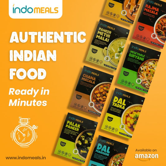 IndoMeals Is Now in the USA: Authentic Indian Meals, Ready to Enjoy