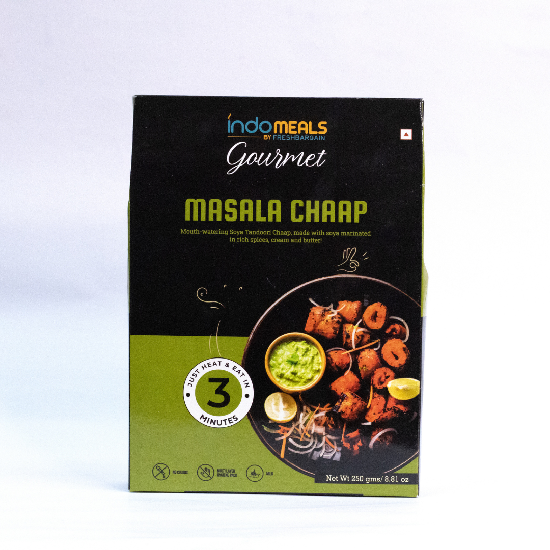 Soya Tandoori Chaap (Set of 3)