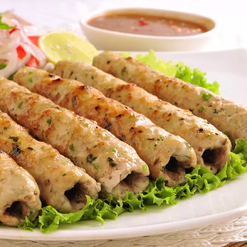 Chicken Seekh Regular Kebab (500 Gram)