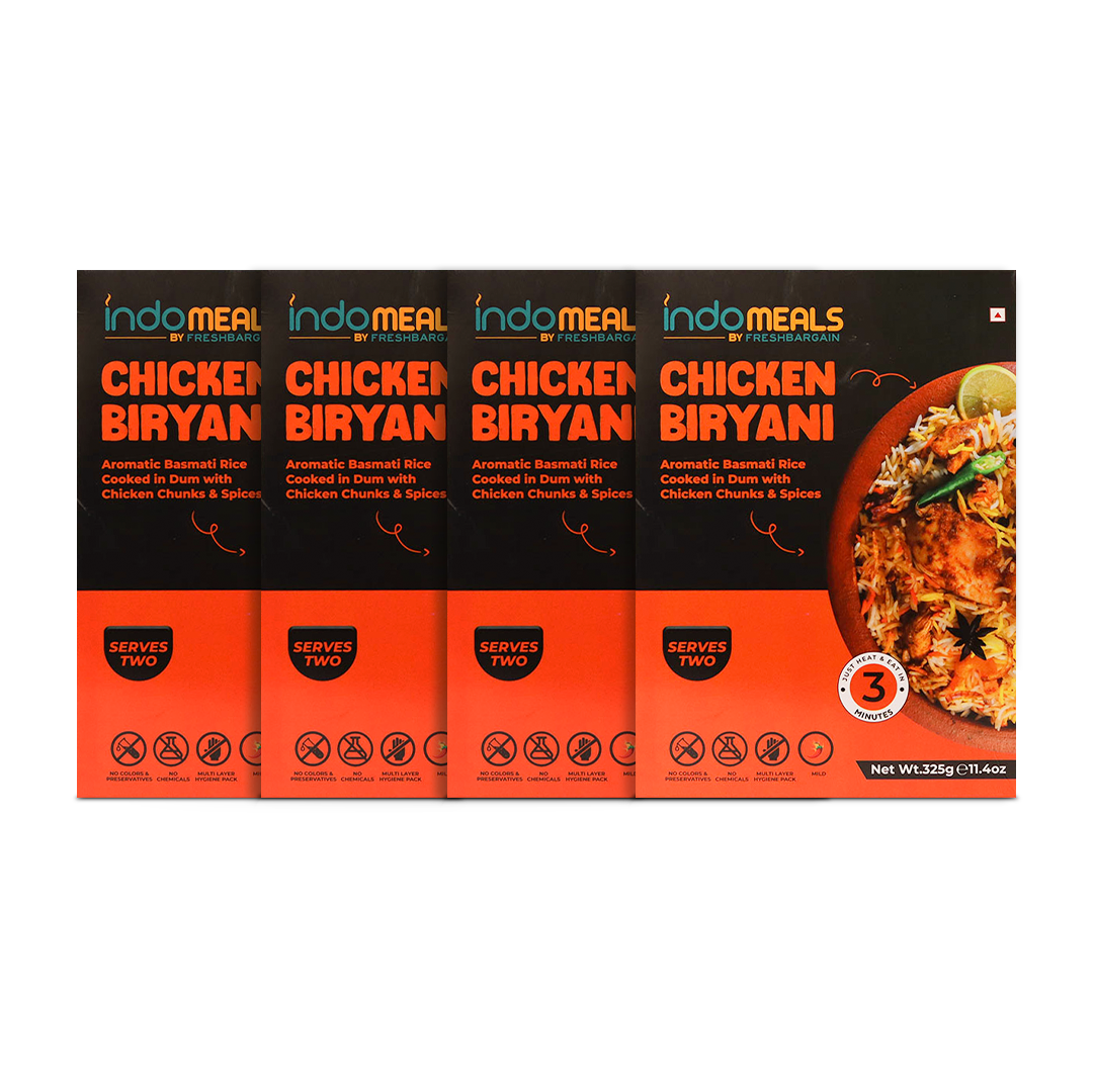 Chicken Biryani (Pack of 4)