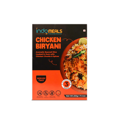 Butter Chicken + Paneer Methi Malai + Palak Paneer + Chicken Biryani