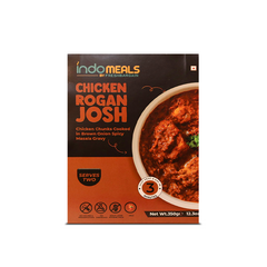 Dal Tadka + Dal Makhani + Chicken Rogan Josh +  Paneer Butter Masala