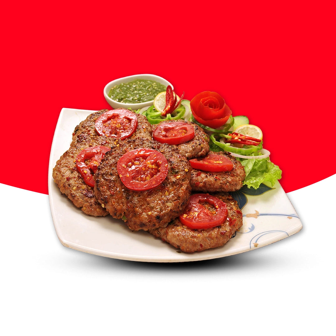 Chicken Chaapli Kebab (500 Gram/10pcs)