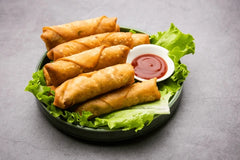 Cigar Spring Roll Mushroom & Cheese