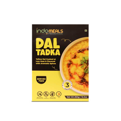 Dal Tadka + Dal Makhani + Chicken Rogan Josh +  Paneer Butter Masala