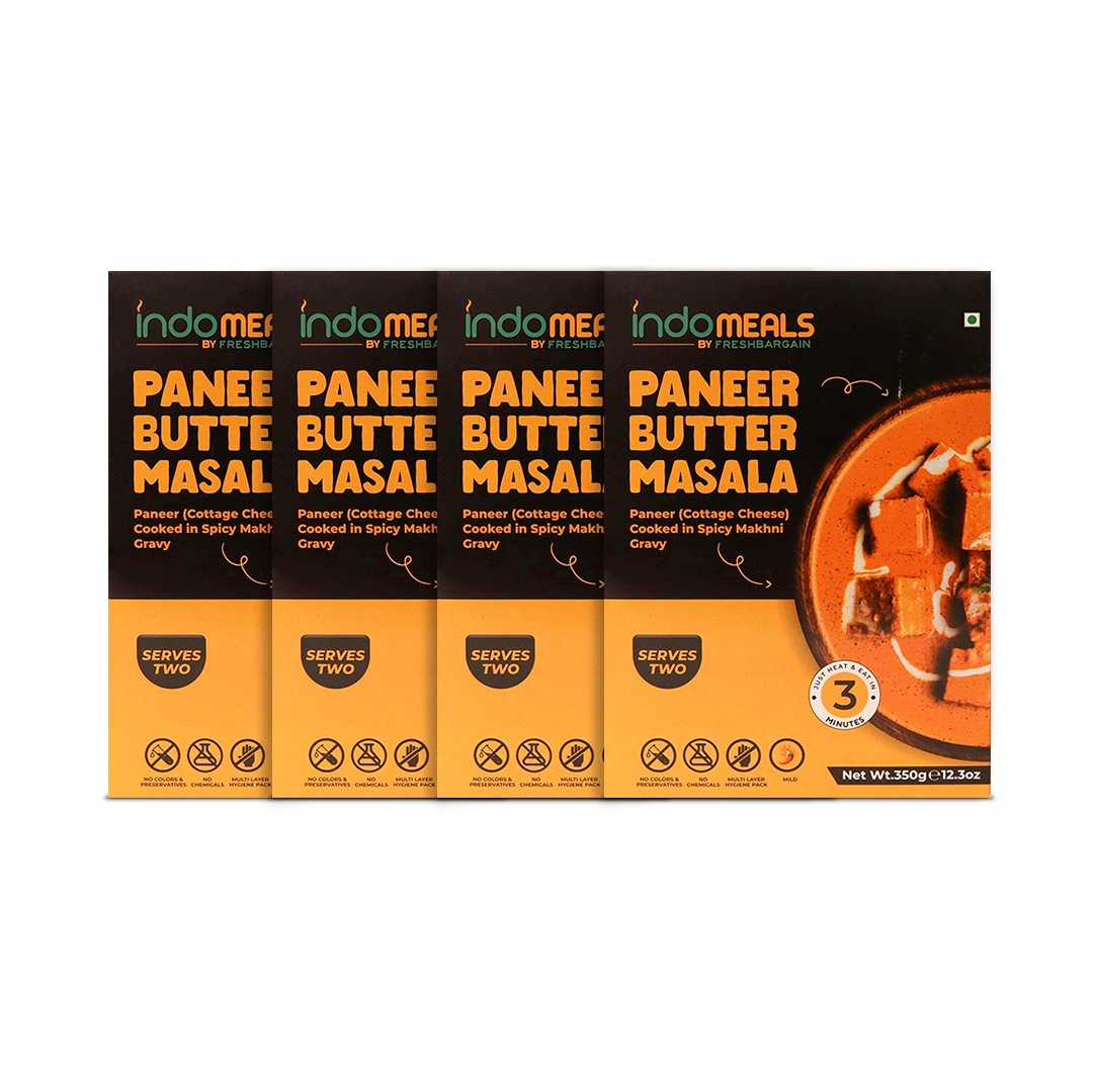 Panner Butter Masala (Pack of 4)