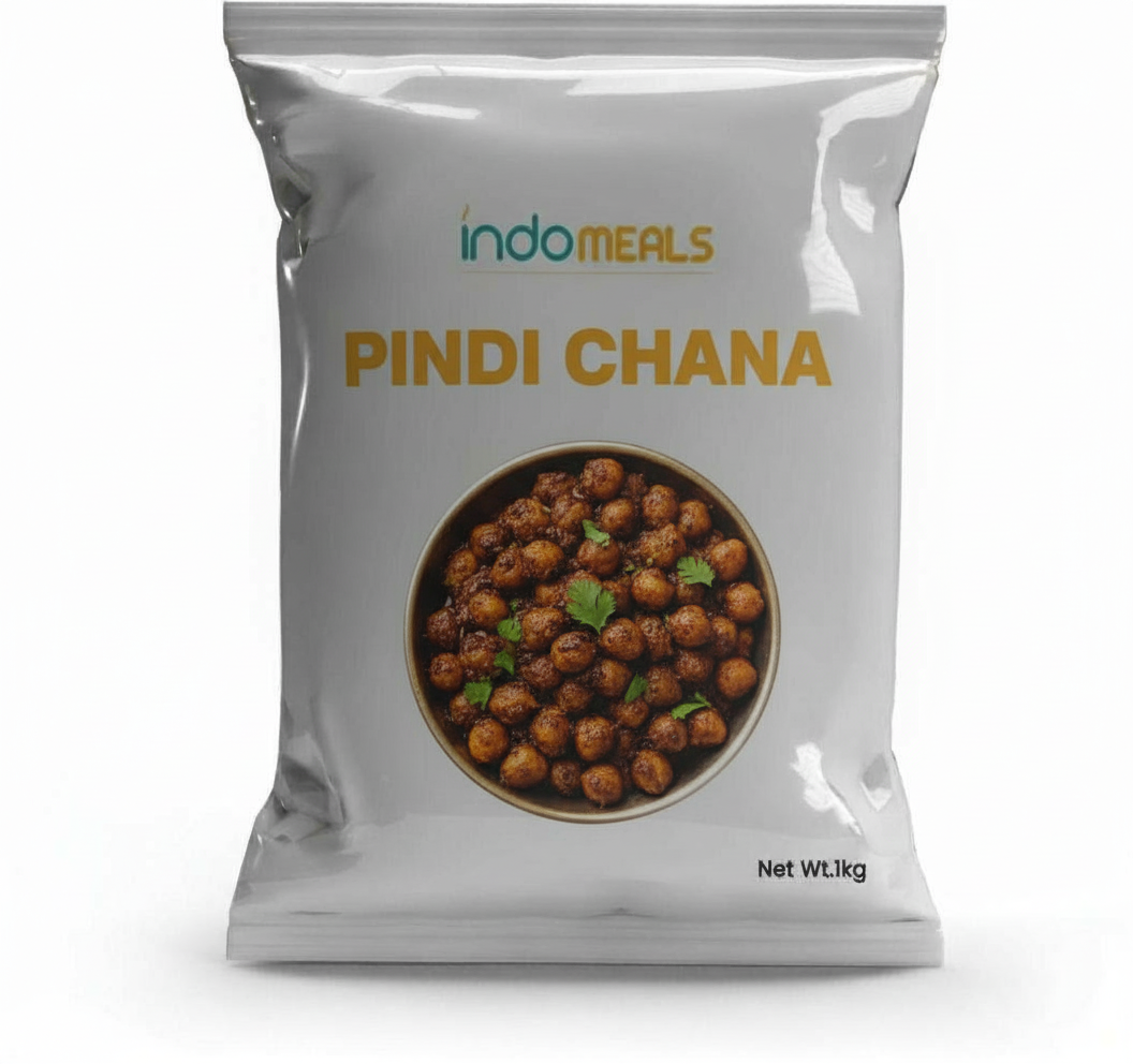 Pindi Chana (No Onion, No Garlic, No Tomato) 1kg