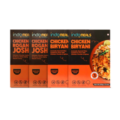 2 Chicken Biryani + 2 Chicken Rogan Josh