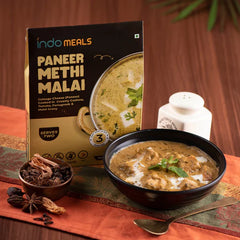 Paneer Methi Malai