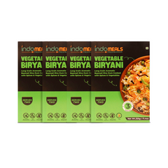 Veg Biryani (Pack of 4)
