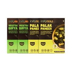 Veg Biryani Combo ( 2 Veg Biryani & 2 Palak Paneer )