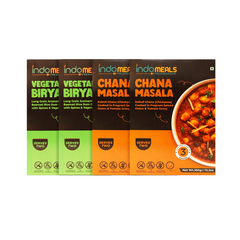 Veg Biryani Combo ( 2 Veg Biryani & 2 Chana Masala )
