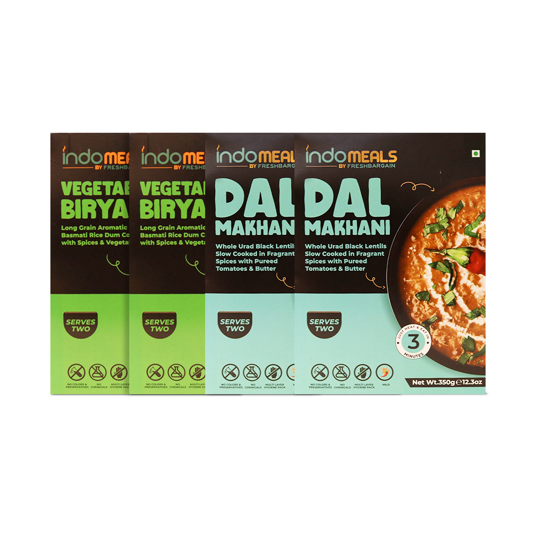 Veg Biryani Combo ( 2 Veg Biryani & 2 Dal Makhani )