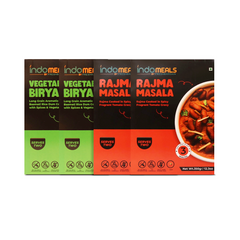 Veg Biryani Combo ( 2 Veg Biryani & 2 Rajma Masala )