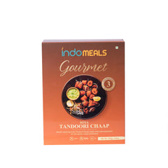 Ready to Eat Combo (2pc Soya Tandoori Chaap + 1pc Soya Malai Chaap)