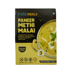 Vegetable Biryani + Dal Tadka + Paneer Butter Masala + Paneer Methi Malai