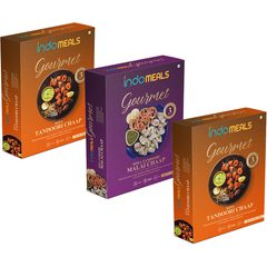 Ready to Eat Combo (2pc Soya Tandoori Chaap + 1pc Soya Malai Chaap)